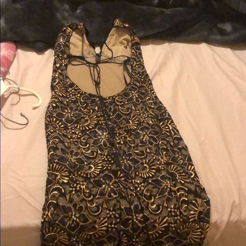 Long gala dress